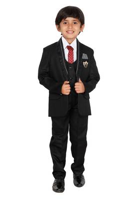 DKGF Boys 5-Piece Suit 1