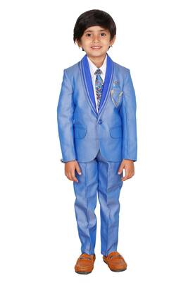 DKGF Boys 4-Piece Suit 1