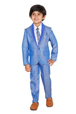 DKGF Boys 4-Piece Suit 3