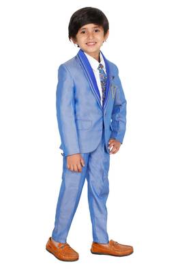 DKGF Boys 4-Piece Suit 4