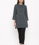 Beige Rayon stitched   kurta