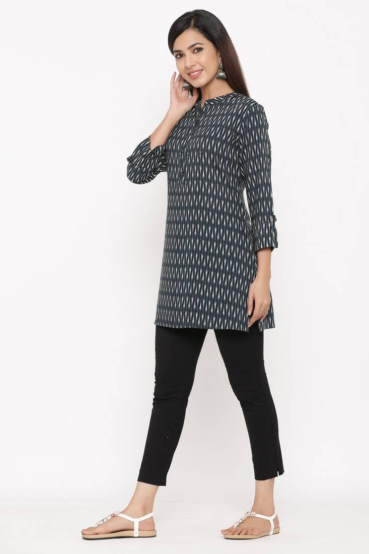 Beige Rayon stitched   kurta