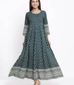 Dark Grey Rayon stitched   kurta