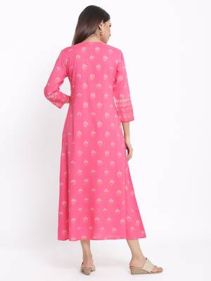 Grey Rayon stitched   kurta 2
