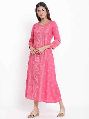 Grey Rayon stitched   kurta 3