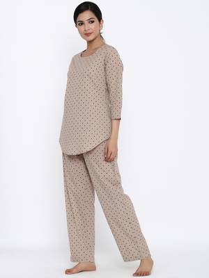 Cream Cotton stitched   TOP with     Palazzo 3
