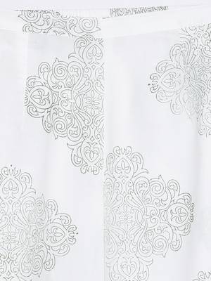 Navy Cotton stitched   Kurta with     Palazzo with     Dupatta 4