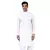 White plain cotton men-kurtas