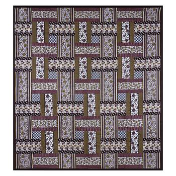 BROWN  Traditional Jaipuri  Cotton Double Bedsheet with 2 Pillow Covers 5