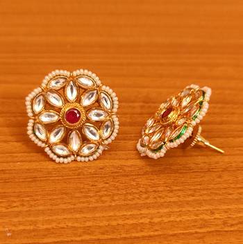 Red studs 2
