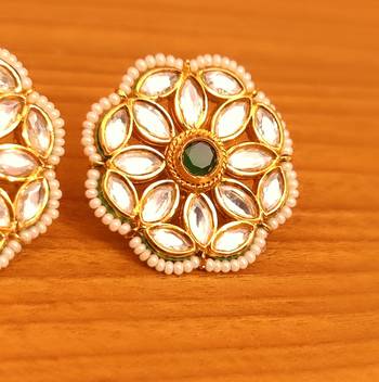 Green studs 2
