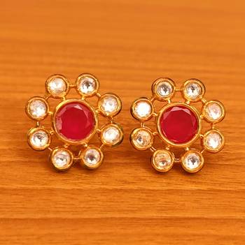 Red studs 1
