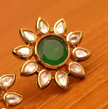 Green studs 2