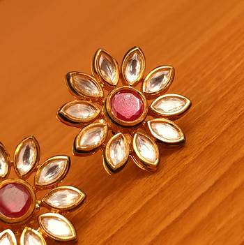 Red studs 2