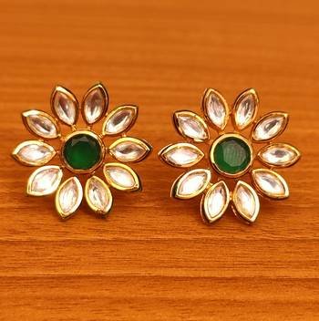 Green studs 1