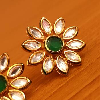 Green studs 2