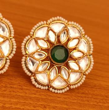 Green studs 2