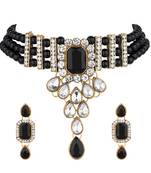 Black agate necklaces