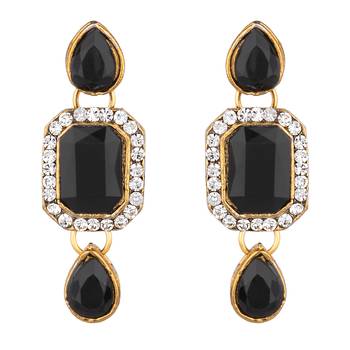 Black agate necklaces 4