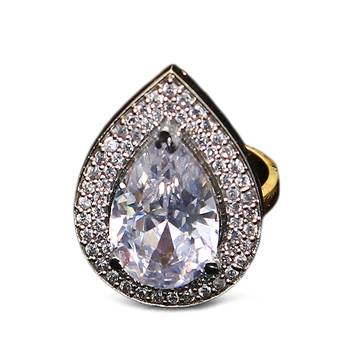 Multicolor gold plated antique gold Copper   Ring 1