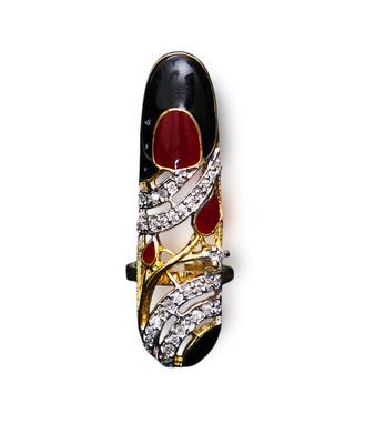 Multicolor gold plated antique gold Copper   Ring 1