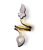 Multicolor gold plated antique gold Copper   Ring