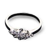 Multicolor gold plated antique gold Copper   Ring