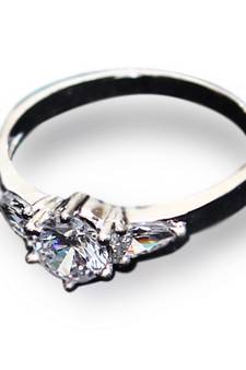 Multicolor gold plated antique gold Copper   Ring