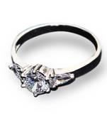 Multicolor gold plated antique gold Copper   Ring