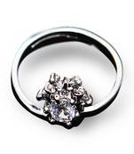 Multicolor gold plated antique gold Copper   Ring