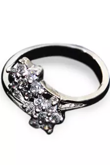 Multicolor gold plated antique gold Copper   Ring