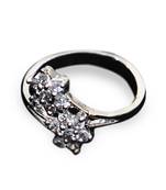 Multicolor gold plated antique gold Copper   Ring