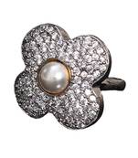 Multicolor gold plated antique gold Copper   Ring