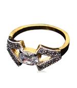 Multicolor gold plated antique gold Copper   Ring