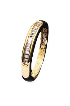 Multicolor gold plated antique gold Copper   Ring