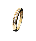 Multicolor gold plated antique gold Copper   Ring