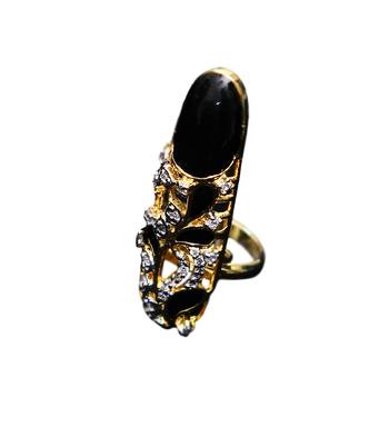 Multicolor gold plated antique gold Copper   Ring 1