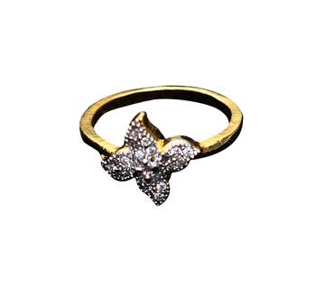 Multicolor gold plated antique gold Copper   Ring 1