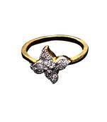 Multicolor gold plated antique gold Copper   Ring