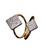 Multicolor gold plated antique gold Copper   Ring