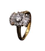 Multicolor gold plated antique gold Copper   Ring