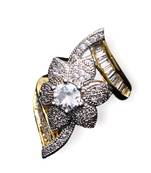 Multicolor gold plated antique gold Copper   Ring