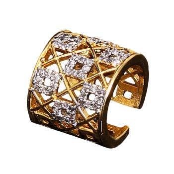 Multicolor gold plated antique gold Copper   Ring 1