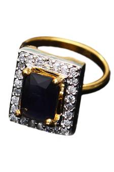 Multicolor gold plated antique gold Copper   Ring