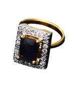 Multicolor gold plated antique gold Copper   Ring