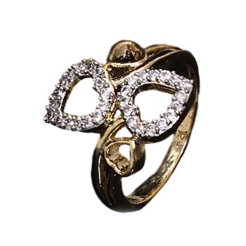 Multicolor gold plated antique gold Copper   Ring 1