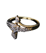 Multicolor gold plated antique gold Copper   Ring