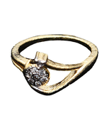 Multicolor gold plated antique gold Copper   Ring