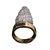 Multicolor gold plated antique gold Copper   Ring