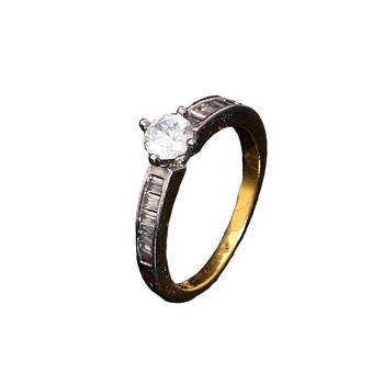 Multicolor gold plated antique gold Copper   Ring 1